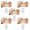 30 Pieces Princess Birthday Party Decorations, Baby Shower Table Decorations Center Sticks Table Toppers